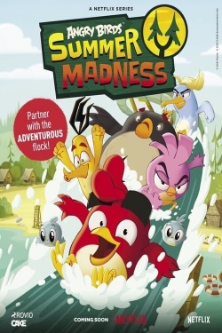 Angry Birds: Summer Madness-stream