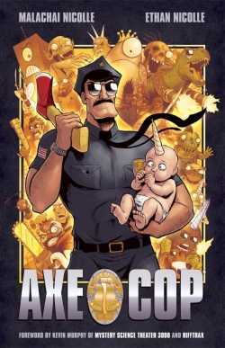 Axe Cop-stream