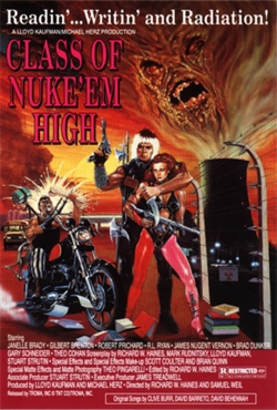 Class of Nuke 'Em High-stream