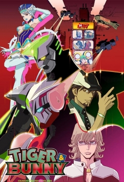 Tiger & Bunny-stream