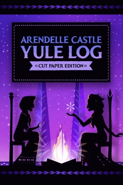 Arendelle Castle Yule Log: Cut Paper Edition-stream