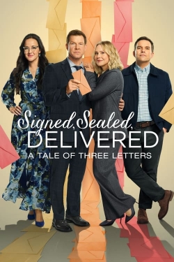 Signed, Sealed, Delivered: A Tale of Three Letters-stream