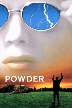 Powder-stream