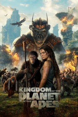 Kingdom of the Planet of the Apes-stream