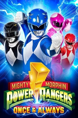 Mighty Morphin Power Rangers: Once & Always-stream