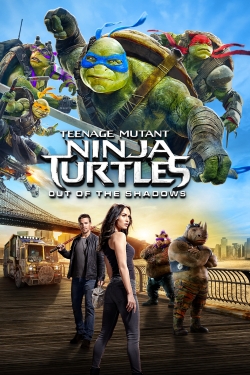 Teenage Mutant Ninja Turtles: Out of the Shadows-stream