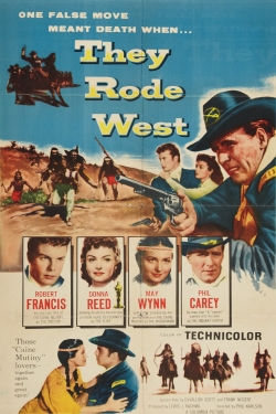 They Rode West-stream