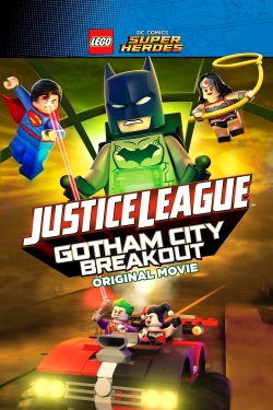 LEGO DC Comics Super Heroes: Justice League - Gotham City Breakout-stream