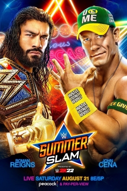 WWE SummerSlam 2021-stream