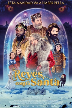 Santa vs Reyes-stream