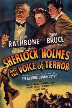 Sherlock Holmes and the Voice of Terror-stream