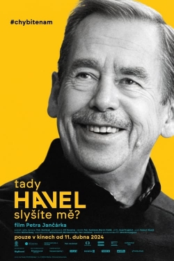 Havel Speaking, Can You Hear Me?-stream