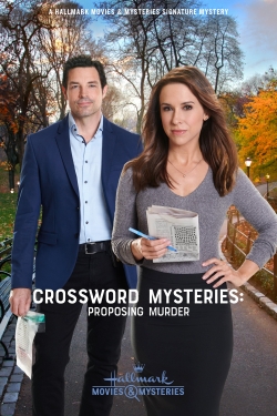 Crossword Mysteries: Proposing Murder-stream