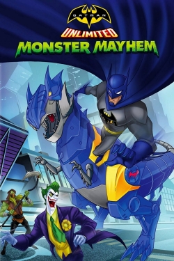 Batman Unlimited: Monster Mayhem-stream