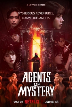 Agents of Mystery-stream