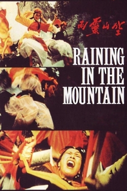 Raining in the Mountain-stream