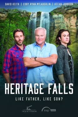 Heritage Falls-stream