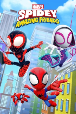 Marvel's Spidey and His Amazing Friends-stream