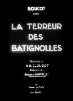 The Terror of Batignolles-stream