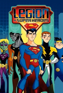 Legion of Super Heroes-stream