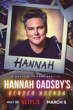 Hannah Gadsby's Gender Agenda-stream