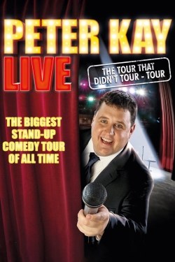 Peter Kay: The Tour That Didn't Tour Tour-stream