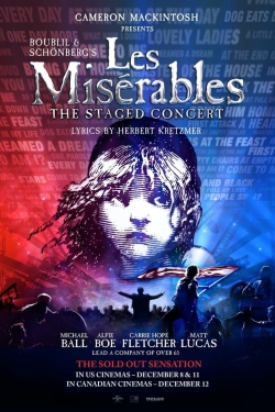 Les Misérables: The Staged Concert-stream