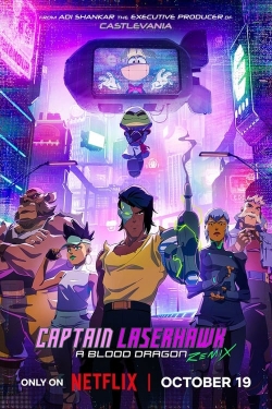 Captain Laserhawk: A Blood Dragon Remix-stream