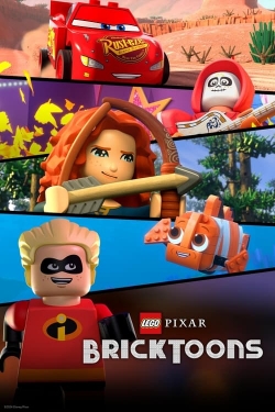 LEGO Pixar: BrickToons-stream