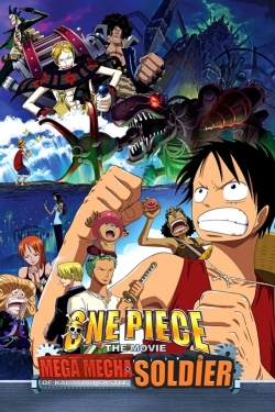 One Piece: Giant Mecha Soldier of Karakuri Castle-stream