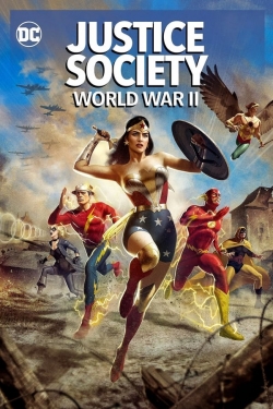 Justice Society: World War II-stream