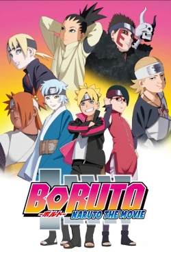 Boruto: Naruto the Movie-stream