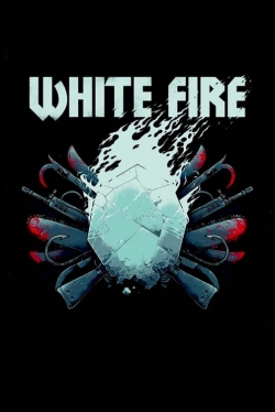 White Fire-stream