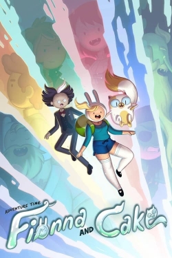 Adventure Time: Fionna & Cake-stream