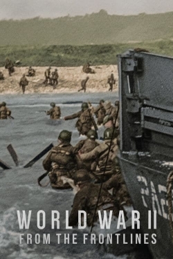 World War II: From the Frontlines-stream