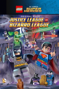 LEGO DC Comics Super Heroes: Justice League vs. Bizarro League-stream