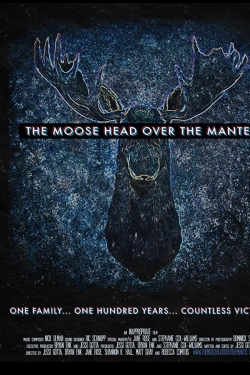 The Moose Head Over the Mantel-stream