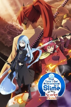 That Time I Got Reincarnated as a Slime the Movie: Scarlet Bond-stream