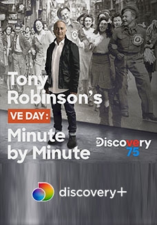 Tony Robinson's VE Day Minute by Minute-stream