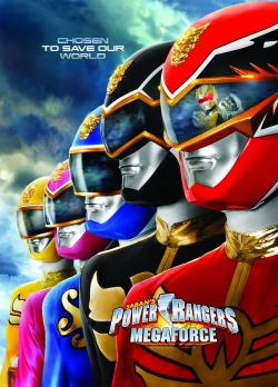 Power Rangers: Megaforce-stream