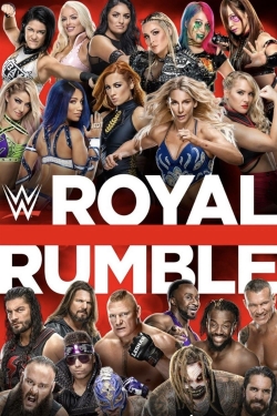 WWE Royal Rumble 2020-stream