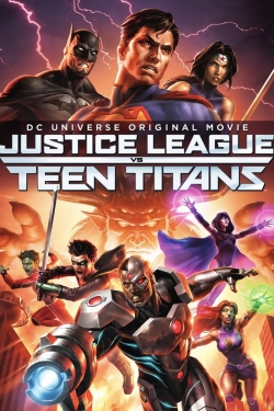 Justice League vs. Teen Titans-stream