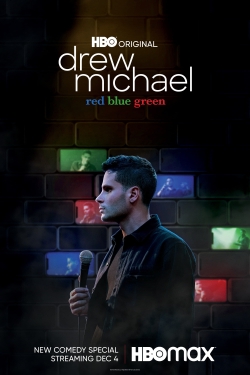 Drew Michael: red blue green-stream