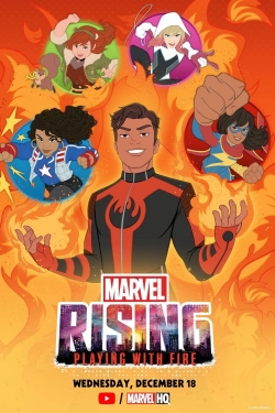 Marvel Rising: Playing with Fire-stream