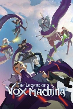 The Legend of Vox Machina-stream