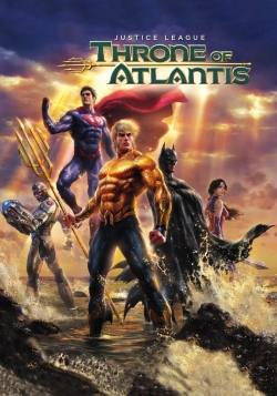 Justice League: Throne of Atlantis-stream