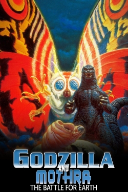 Godzilla vs. Mothra-stream