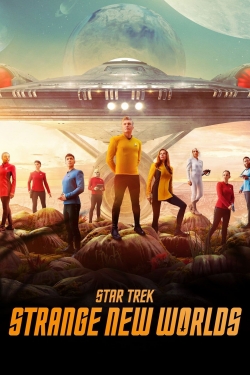 Star Trek: Strange New Worlds-stream