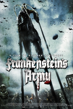 Frankenstein's Army-stream