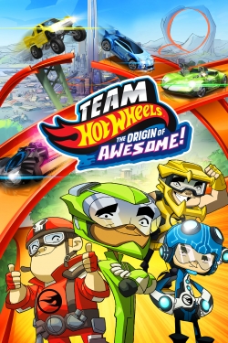 Team Hot Wheels: The Origin of Awesome!-stream